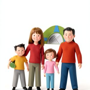 Children's Nonfiction Family Life Book by Miss Rhonda's Readers, LLC-0