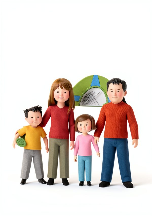 Children's Nonfiction Family Life Book by Miss Rhonda's Readers, LLC-0