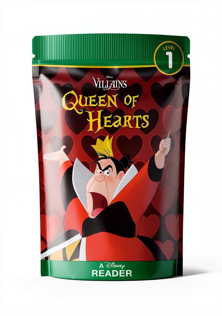 Installing Valentine's Day Kids Book Random House Disney Story 36 Pages on a wooden desk