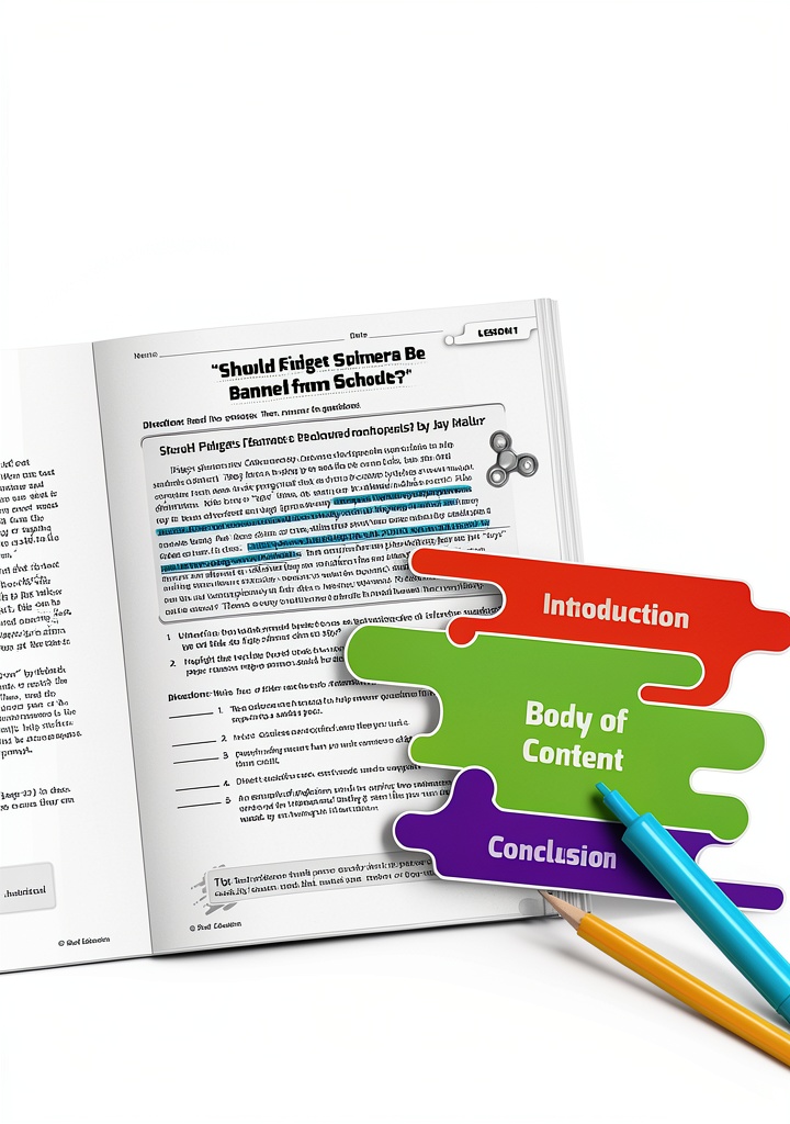 language arts teaching materials
