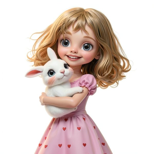 Valentine Book J P Anthony Williams Lucy's Big Heart for Ages 4-8-0