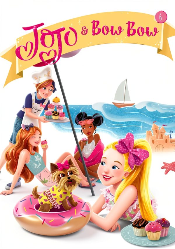JoJo and BowBow Kindle Book by Nickelodeon Publishing Interactive-0