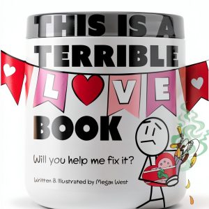 Terribly Great Books Valentine's Day eBook for Kids Interactive Story-0