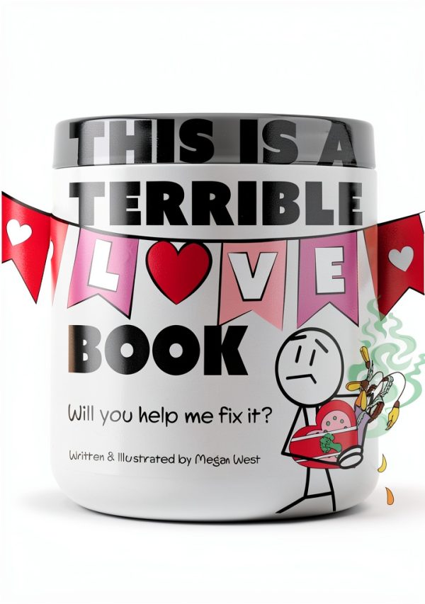 Terribly Great Books Valentine's Day eBook for Kids Interactive Story-0