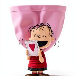 Peanuts Valentine Book by Simon Spotlight – Preschool 3-7, 16‑Page-0