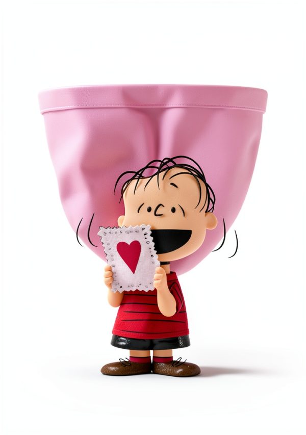 Peanuts Valentine Book by Simon Spotlight – Preschool 3-7, 16‑Page-0