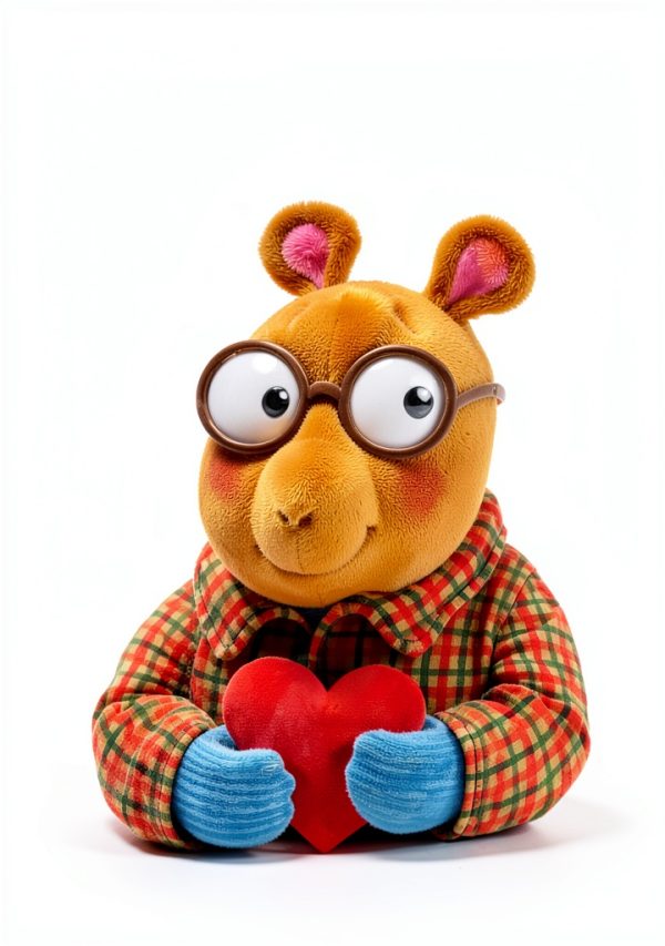 Arthur Adventures Valentine Storybook by Two Lions Preschool Edition-0