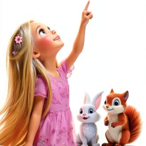 Lucy & Her Big Heart Valentine Book – Story for Ages 4‑8 World of J.P-0
