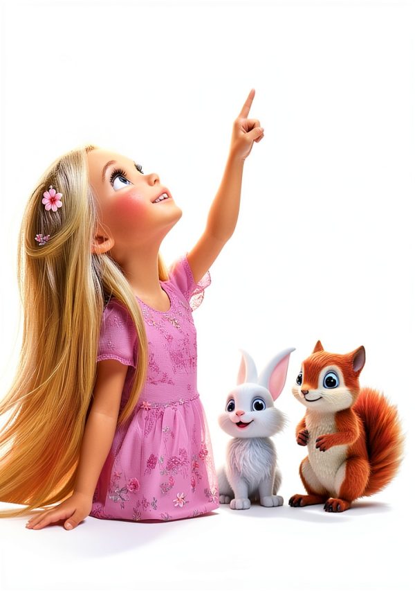 Lucy & Her Big Heart Valentine Book – Story for Ages 4‑8 World of J.P-0