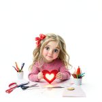 Lucy & Her Big Heart Valentine Storybook Gentle Lessons Ages 4-8-0