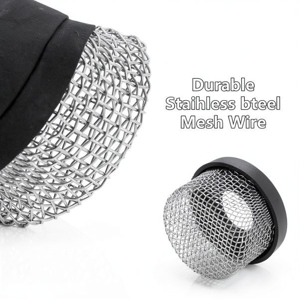 4‑Pack ¾‑Inch 14 Stainless Steel Mesh Aerator Strainer – KUEDPEZ-5