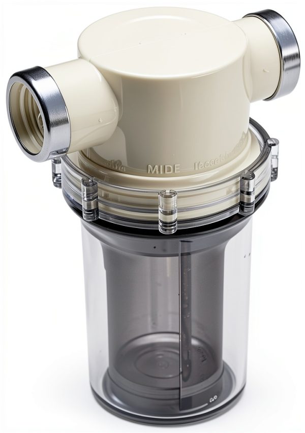 Sherwood Seawater Strainer 1" 20 Mesh Stainless Strainer Model 18005-1