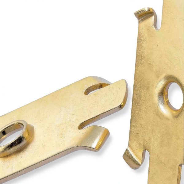 Deecaray 765 Brass Retainer Clip Inline Strainer Duty Brass Yellow-4