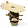 Deecaray 765 Brass Retainer Clip Inline Strainer Duty Brass Yellow-3