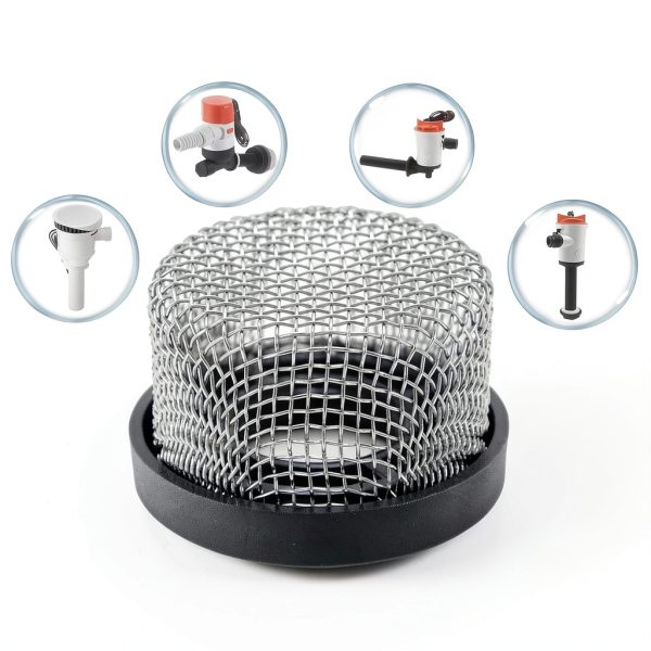 4‑Pack ¾‑Inch 14 Stainless Steel Mesh Aerator Strainer – KUEDPEZ-3