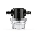 Water Pump Filter RLECS Black 3/8" Inline Strainer for Sprayers-0