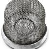 heyous Pump Inlet Strainer Stainless Steel Double Mesh 3/4" Thread-0