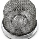 heyous Pump Inlet Strainer Stainless Steel Double Mesh 3/4" Thread-0