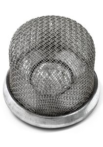 heyous Pump Inlet Strainer Stainless Steel Double Mesh 3/4" Thread-0