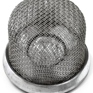 heyous Pump Inlet Strainer Stainless Steel Double Mesh 3/4" Thread-0