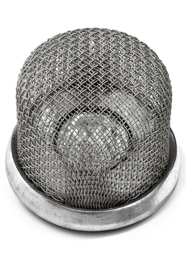 heyous Pump Inlet Strainer Stainless Steel Double Mesh 3/4" Thread-0