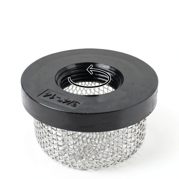 Marine Aerator Screen Strainer 3/4-14 Stainless Steel Mesh by Amviner-2
