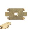 Deecaray 765 Brass Retainer Clip Inline Strainer Duty Brass Yellow-5
