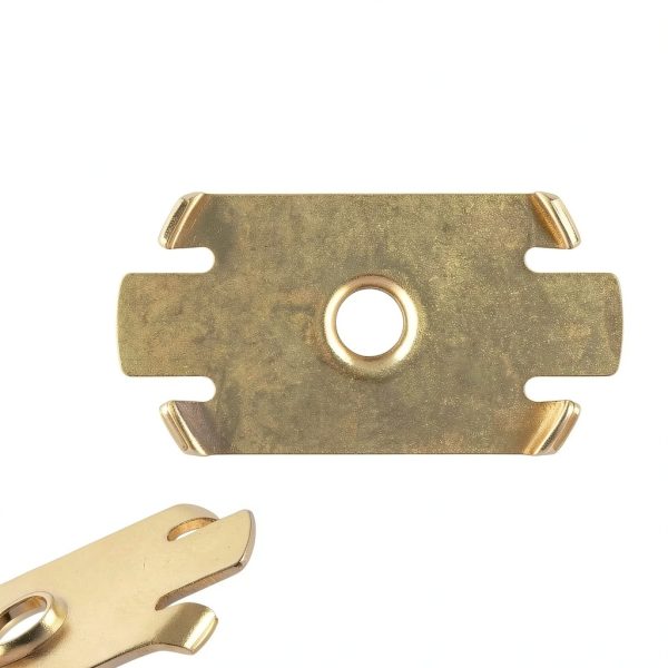 Deecaray 765 Brass Retainer Clip Inline Strainer Duty Brass Yellow-5