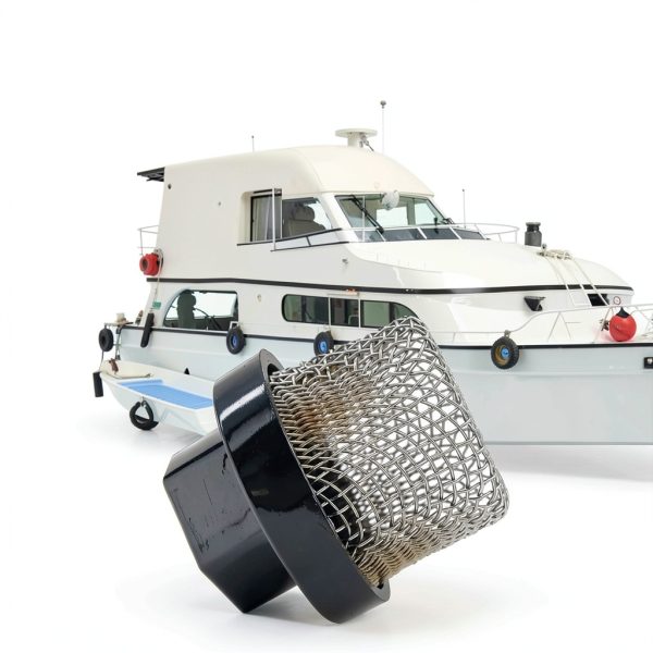 Stainless Steel Strainer 4 Pcs 3/4in -14 Aerator Mesh with Brush LJZP-2