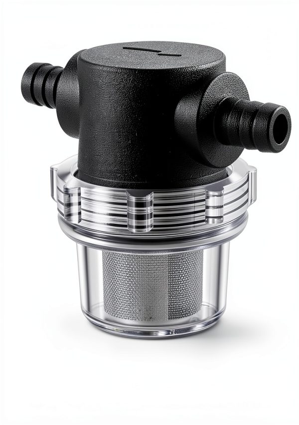 1/2 Inch Water Strainer by Niceminiwall 50 Mesh Stainless Steel Filter-1