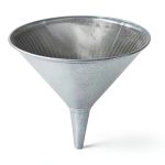 Eastwood Debris Filtering Screen Galvanized Steel Funnel Strainer-0