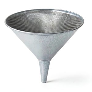 Eastwood Debris Filtering Screen Galvanized Steel Funnel Strainer-0