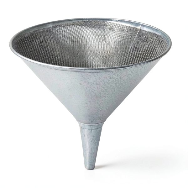 Eastwood Debris Filtering Screen Galvanized Steel Funnel Strainer-0