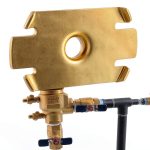 Deecaray 765 Brass Retainer Clip Inline Strainer Duty Brass Yellow-0