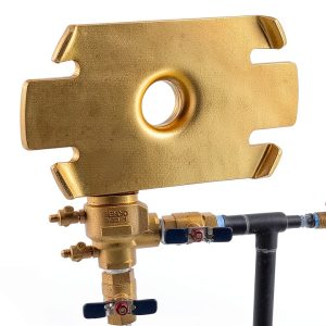 Deecaray 765 Brass Retainer Clip Inline Strainer Duty Brass Yellow-0