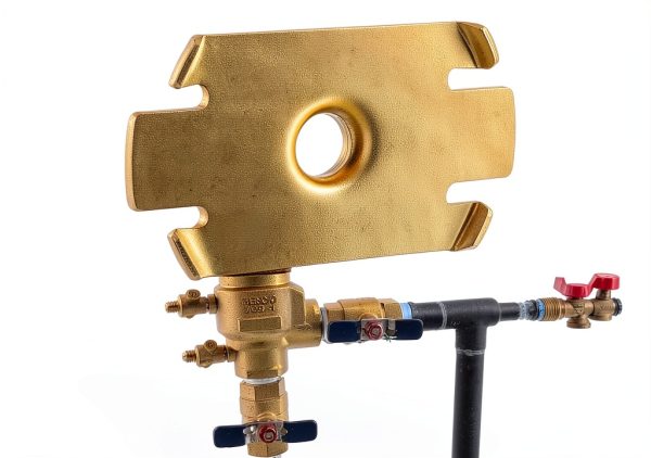 Deecaray 765 Brass Retainer Clip Inline Strainer Duty Brass Yellow-0