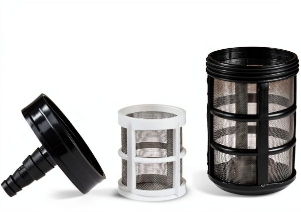 Double-Layer Stainless Steel Garden Hose Filter Strainer HLGHLG Barb-2