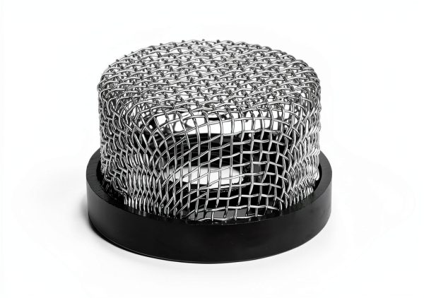Stainless Intake Screen Compatible with Livewell Aerator Pump 2 Pack-1