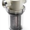 Sherwood Seawater Strainer 1" 20 Mesh Stainless Strainer Model 18005-2