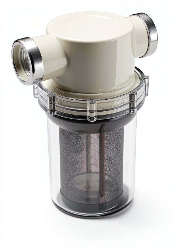 Sherwood Seawater Strainer 1" 20 Mesh Stainless Strainer Model 18005-2