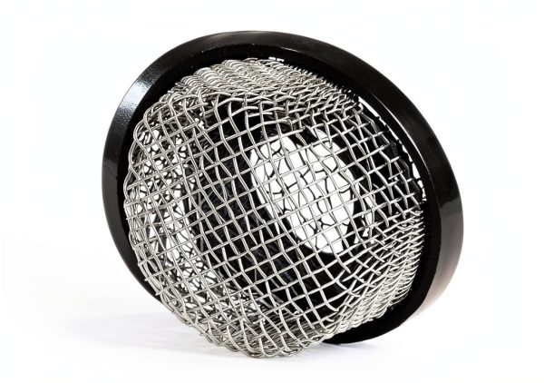 Stainless Intake Screen Compatible with Livewell Aerator Pump 2 Pack-0