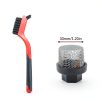 Stainless Steel Strainer 4 Pcs 3/4in -14 Aerator Mesh with Brush LJZP-1