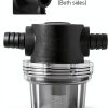 1/2 Inch Water Strainer by Niceminiwall 50 Mesh Stainless Steel Filter-4