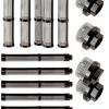 Ccedviery Airless Sprayer Filter Set for Graco 390-595/3400 3+5+5 Pack-0