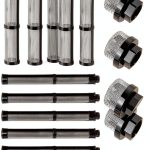 Ccedviery Airless Sprayer Filter Set for Graco 390-595/3400 3+5+5 Pack-0