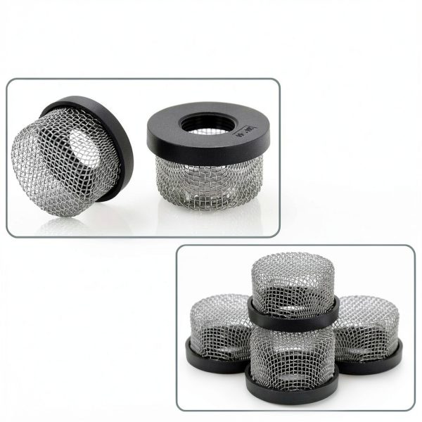 4‑Pack ¾‑Inch 14 Stainless Steel Mesh Aerator Strainer – KUEDPEZ-1