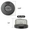 Marine Aerator Screen Strainer 3/4-14 Stainless Steel Mesh by Amviner-1