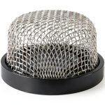 Marine Aerator Screen Strainer 3/4-14 Stainless Steel Mesh by Amviner-0