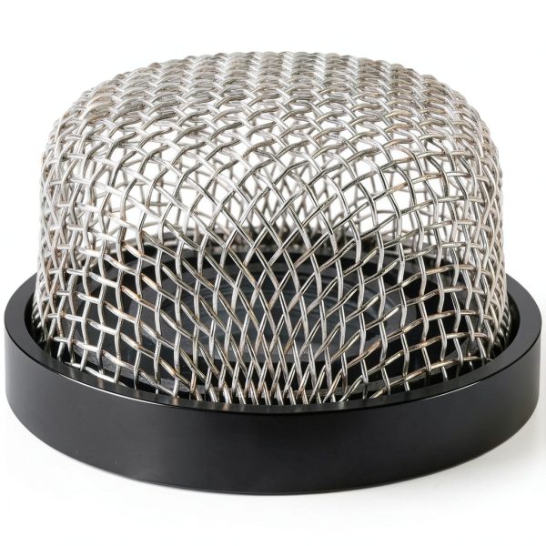 Marine Aerator Screen Strainer 3/4-14 Stainless Steel Mesh by Amviner-0