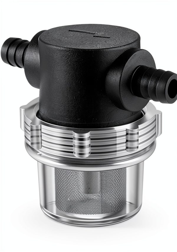 1/2 Inch Water Strainer by Niceminiwall 50 Mesh Stainless Steel Filter-2